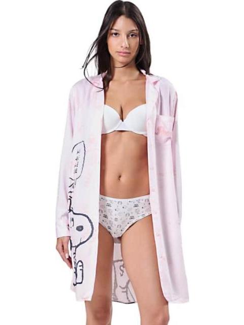 CAMISON SNOOPY ROSA PEANUTS - Imagen 5