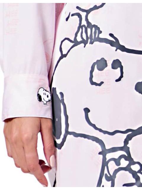CAMISON SNOOPY ROSA PEANUTS - Imagen 6