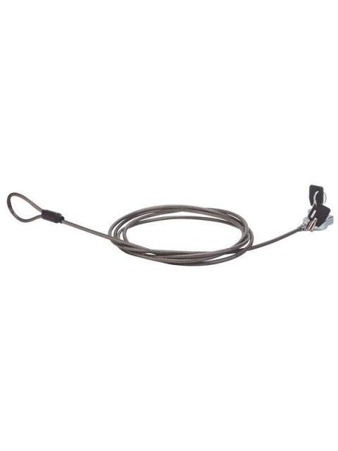 MANHATTAN CANDADO DE LLAVE PARA LAPTOP 440295 2 METROS NEGRO