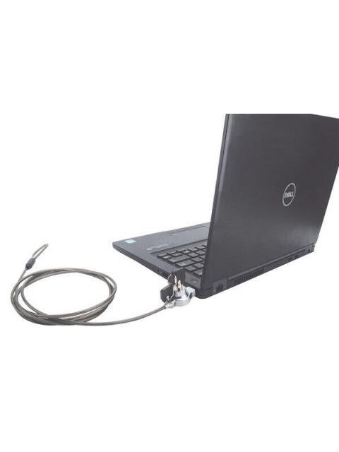 MANHATTAN CANDADO DE LLAVE PARA LAPTOP 440295 2 METROS NEGRO - Imagen 2