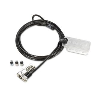 CANDADO UNIVERSAL PARA PORTATIL CON COMBINACION 3 EN 1 K62316WW KENSINGTON.