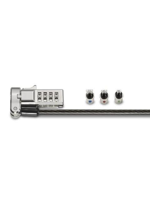 CANDADO UNIVERSAL PARA PORTATIL CON COMBINACION 3 EN 1 K62316WW KENSINGTON. - Imagen 5