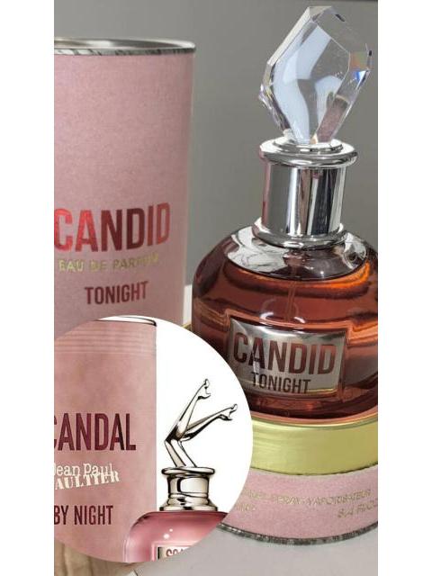 CANDID TONIGHT BY MAISON ALHAMBRA EDP 100ML SPRAY DAMA - Imagen 5