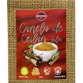 CANELA DE CEILAN 50 G HEALTHY BAKERY