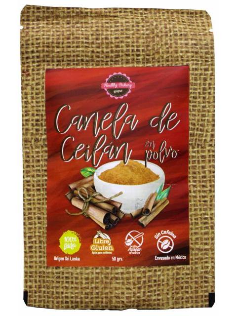 CANELA DE CEILAN 50 G HEALTHY BAKERY