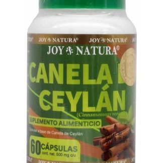 CANELA DE CEYLAN 60 CAP JOY NATURA