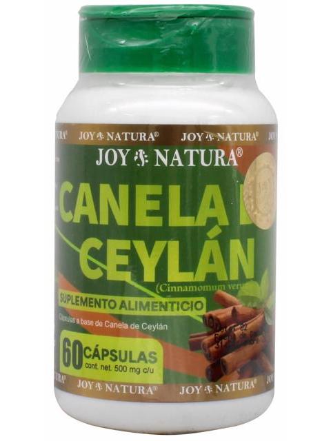 CANELA DE CEYLAN 60 CAP JOY NATURA