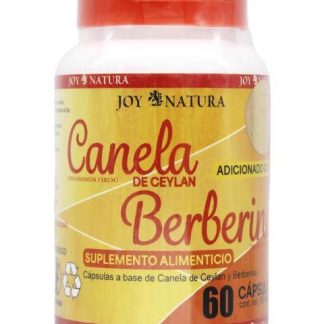 CANELA DE CEYLAN BERBERINA 60 CAP JOY NATURA