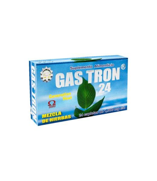 CAPLETAS GASTRON 24 C 24 DE 1000MG (GASTRITIS MEZCLA DE HIERBAS) GRUPO OMEGA 2000