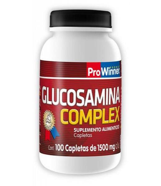 TBS. GLUCOSAMINA COMPLEX C 100 1500 MG + CREMA GLUCOSAMINA 80 GR PRONAT
