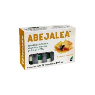 CAPS. ABEJALEA C 30 JALEA REAL CON VIT Y MINERALES B.Q.M.