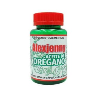 CAPS. ACEITE DE OREGANO 1200 MG C 30 NUTRY SALUD