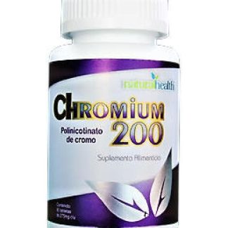 CAPS. CHROMIUM 200 500MG. C 90 OLAS