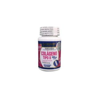 CAPS. COLAGENO TIPO II C 60 100 MG POR PORCION GN+VIDA