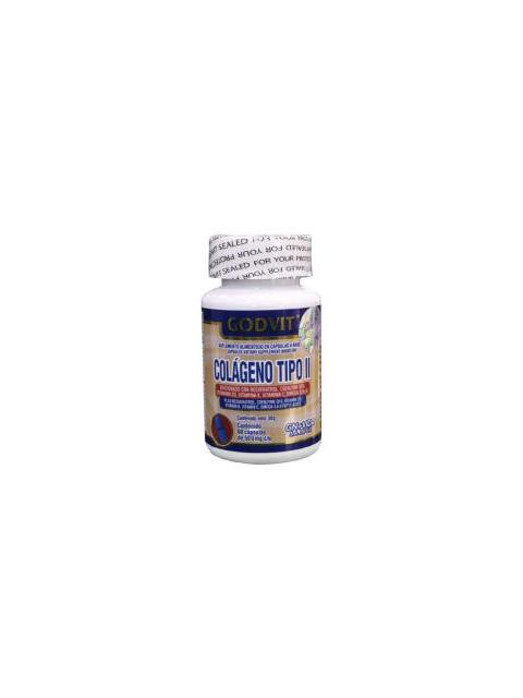 CAPS. COLAGENO TIPO II CON RESVERATROL CO Q10 VIT. D3 VIT. K VIT GN+VIDA
