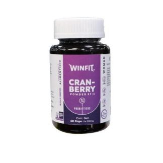 CAPS. CRAN-BERRY C 60 500 MG PROBIOTICOS WINFIT PRODUCTS