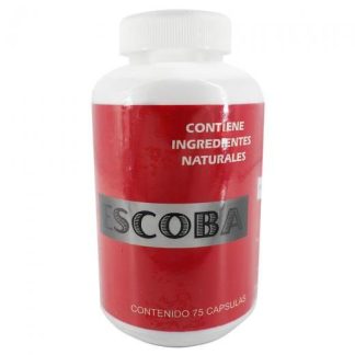 CAPS. ESCOBA C 75 FRASCO ROJO KENZO