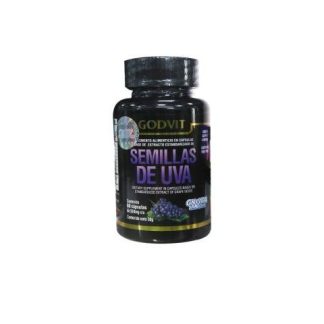 CAPS. EXTRACTO ESTANDARIZADO DE SEMILLAS DE UVA C 60 GN+VIDA