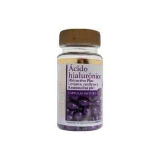 CAPS. FACIALES ACIDO HIALURONICO C 90 HIDROACTIVA PLUS NO INGERIB JUVETERNAL