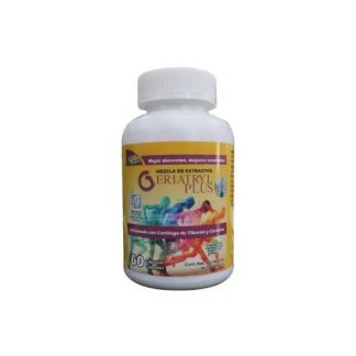 CAPS. GERIATRYL PLUS C 60 MEZCLA DE EXTRACTOS ADIC UTRILLA ALT