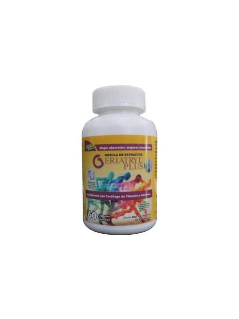 CAPS. GERIATRYL PLUS C 60 MEZCLA DE EXTRACTOS ADIC UTRILLA ALT