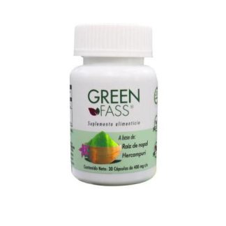 CAPS. GREEN FASS C 30 RAIZ DE NOPAL HERCAMPURI ZANI LIFE