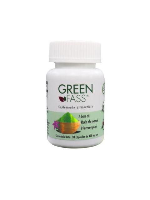 CAPS. GREEN FASS C 30 RAIZ DE NOPAL HERCAMPURI ZANI LIFE