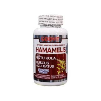 CAPS. HAMMAMELIS GOTU KOLA RUSCUS ACULEATUS C 60 GN+VIDA