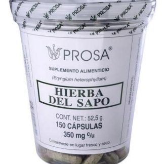 CAPS. HIERBA DEL SAPO C 150 PROSA