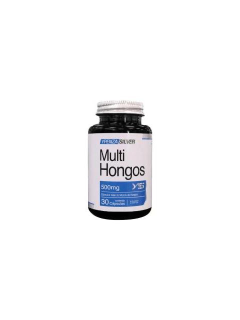CAPS. MULTI HONGOS C 60 500MG MEZCLA DE HONGOS SOLO PARA DIABETICOS