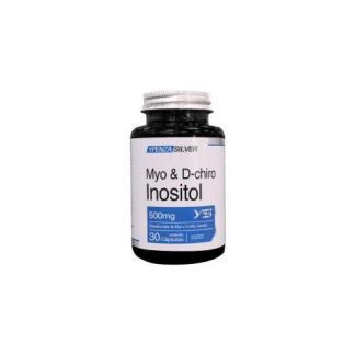 CAPS. MYO & D-CHIRO INOSITOL C 30 500MG SOLO PARA DIABETICOS