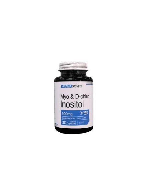 CAPS. MYO & D-CHIRO INOSITOL C 30 500MG SOLO PARA DIABETICOS