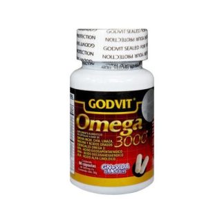 CAPS. OMEGA 3000 C 60 SACHA INCHI CHIA LINAZA INILINA Y ACIDOS GR GN+VIDA