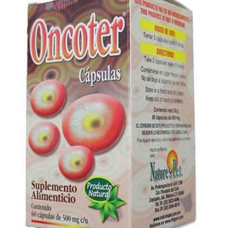 CAPS. ONCOTER C 60 NATURES P.E.T.