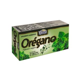 CAPS. OREGANO C 30 500 MG SOLO PARA DIABETICOS