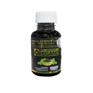 CAPS. ACEITE DE OREGANO C 60 GN+VIDA
