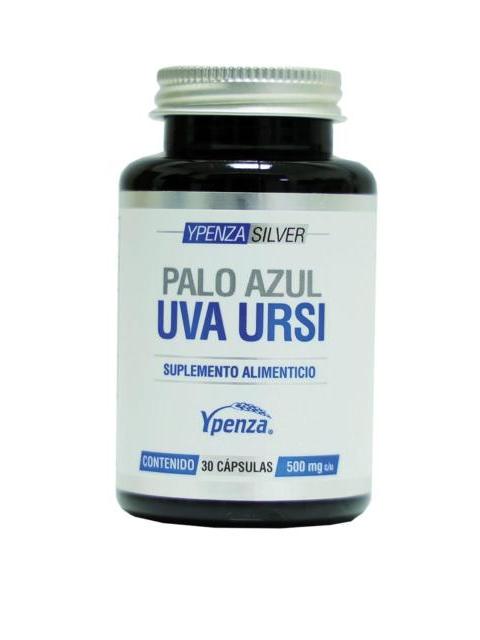 CAPS. PALO AZUL UVA URSI C 30 500 MG SOLO PARA DIABETICOS