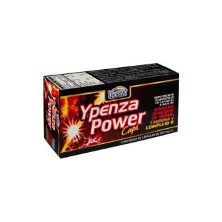 CAPS. POWER C 60 500MG A BASE DE GINSENG JENGIBRE TE VERDE TAURIN SOLO PARA DIABETICOS