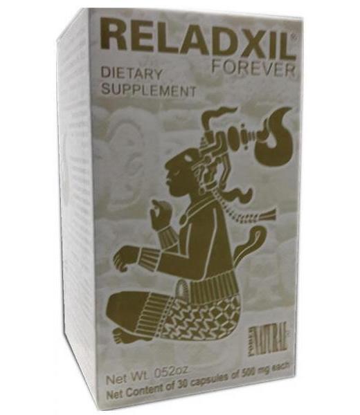 CAPS. RELADXIL FOREVER C 30 DE 500 MG PODER NATURAL