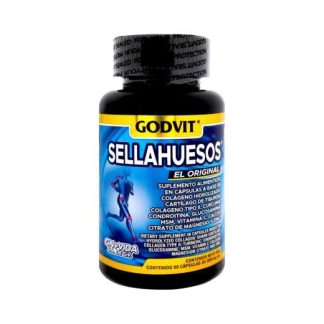 CAPS. SELLAHUESOS C 60 C COLAGENO HIDROLIZADOCARTILAGO DE TIBURON GN+VIDA