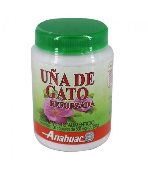 CAPS. UÑA DE GATO REFORZADA. C 100 ANAHUAC