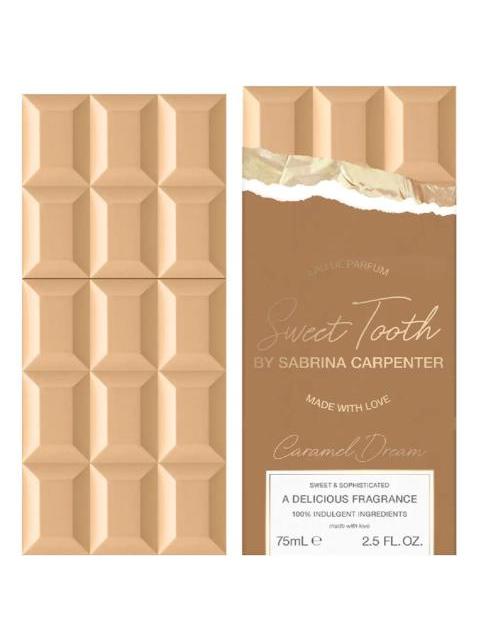 CARAMEL DREAM SWEET TOOTH 75 ML SABRINA CARPENTER
