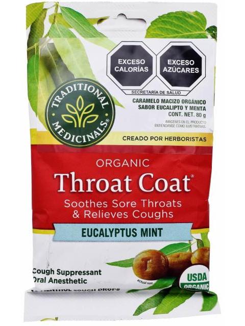 CARAMELO EUCALIPTO MENTA 80 G TRAD MED