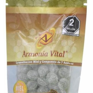 CARAMELO MIEL 7 AZAHARES 25 G ARMONIA VITAL P 6