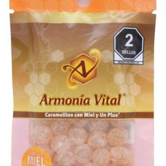 CARAMELO MIEL FORTIPLUS 25 G ARMONIA VITAL P 6
