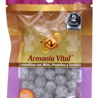CARAMELO MIEL PROPOLEO EUCALIPTO 25 G ARMONIA VITAL P 6