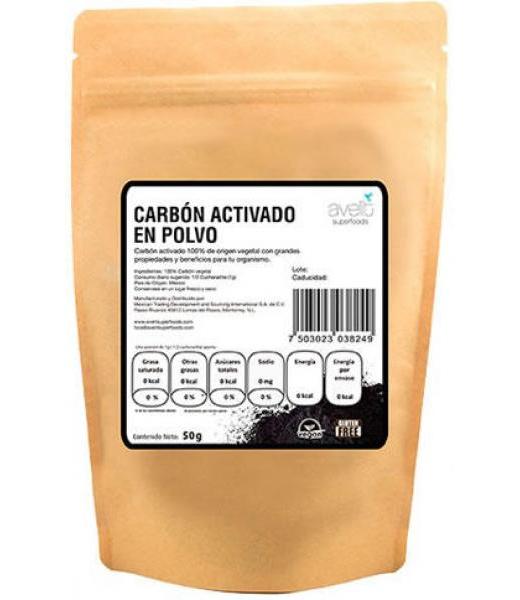 CARBON ACTIVADO 50 G AVELIT