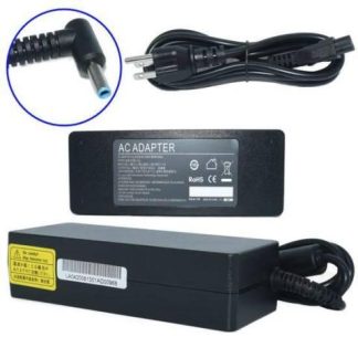 CARGADOR - ADAPTADOR PARA LAPTOP ACHPAZUL GENERICO DE 90W 19.5V 4.62A (4.5-3.0) PARA HP PUNTA AZUL