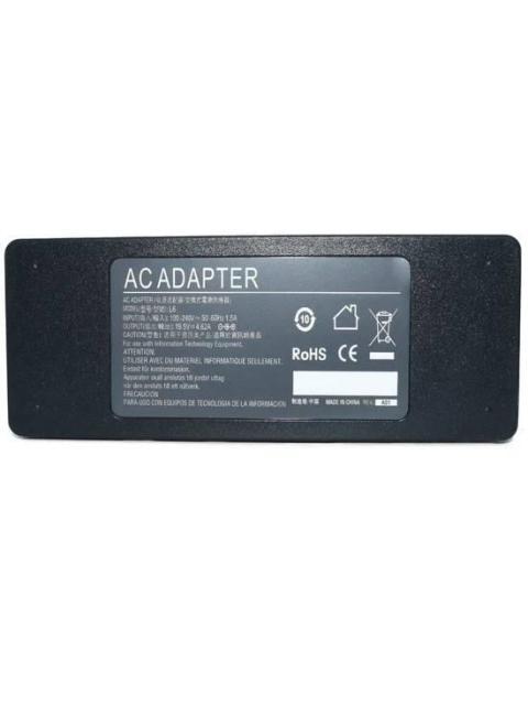 CARGADOR - ADAPTADOR PARA LAPTOP ACHPAZUL GENERICO DE 90W 19.5V 4.62A (4.5-3.0) PARA HP PUNTA AZUL - Imagen 2