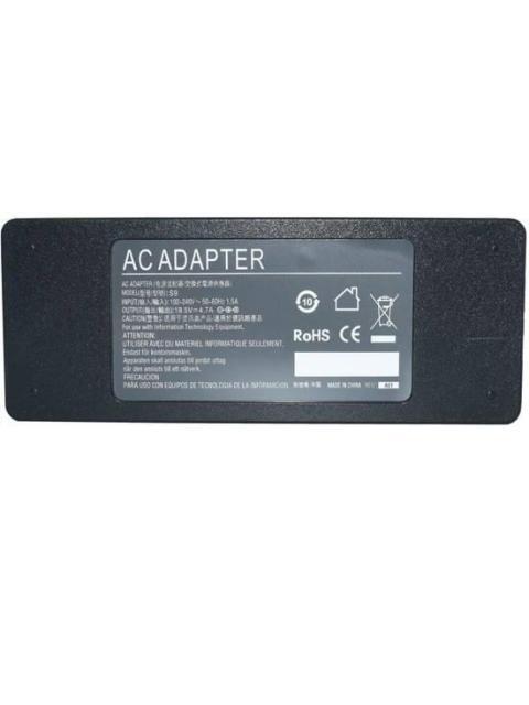 CARGADOR - ADAPTADOR PARA LAPTOP ACSONYVAIO GENERICO DE 90W 19.5V4.74A (6.0-4.4) - Imagen 2